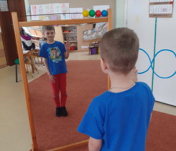 Autoprezentacja – zajęcia matematyczne, orientacja w schemacie ciała	